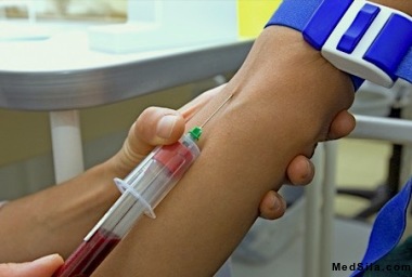 Забор крови из вены